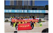 思明區總工會聯合建設局領導蒞臨我司觀音山綜合服務中心項目慰問